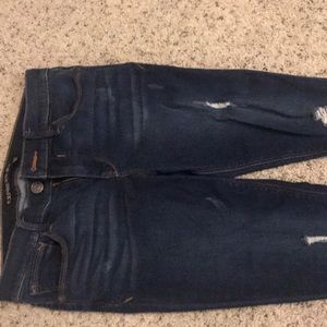 Express size 8 jeggings